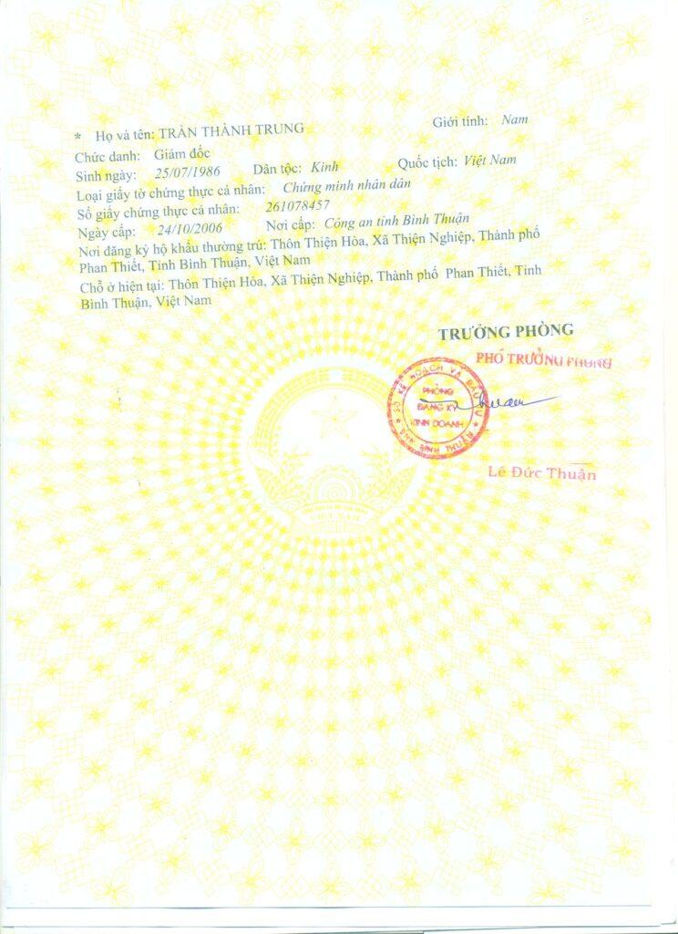 liveinmuine.com business licence B