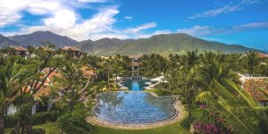 he Anam, a remarkable new 117-villa and 96-room resort overlooking pristine Long Beach in Cam Ranh, south-central Khanh Hoa province, has been selected to join an exclusive network of the world’s top luxury properties and tourism operators