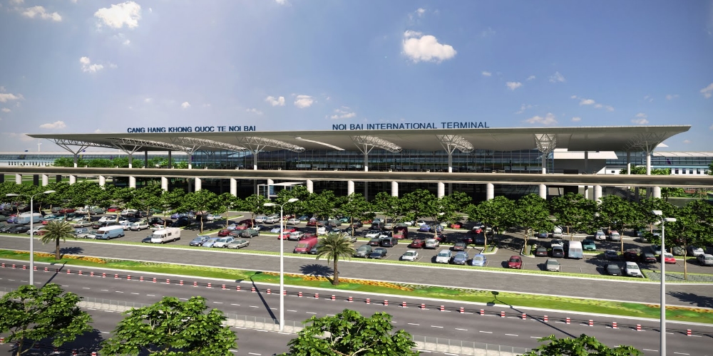 HANOI INTERNATIONAL AIRPORT. Hanoi International Airport Nội Bài (IATA: HAN, ICAO: VVNB) located 25 km from Hanoi, and it is approximately a 45 minutes ride