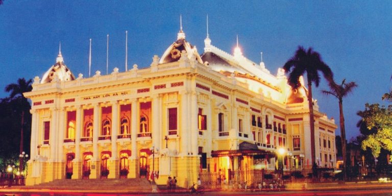 Hanoi opera house.