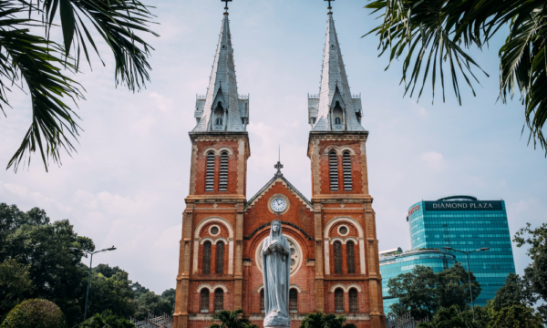 ​Notre Dame Cathedral. Saigon city tour