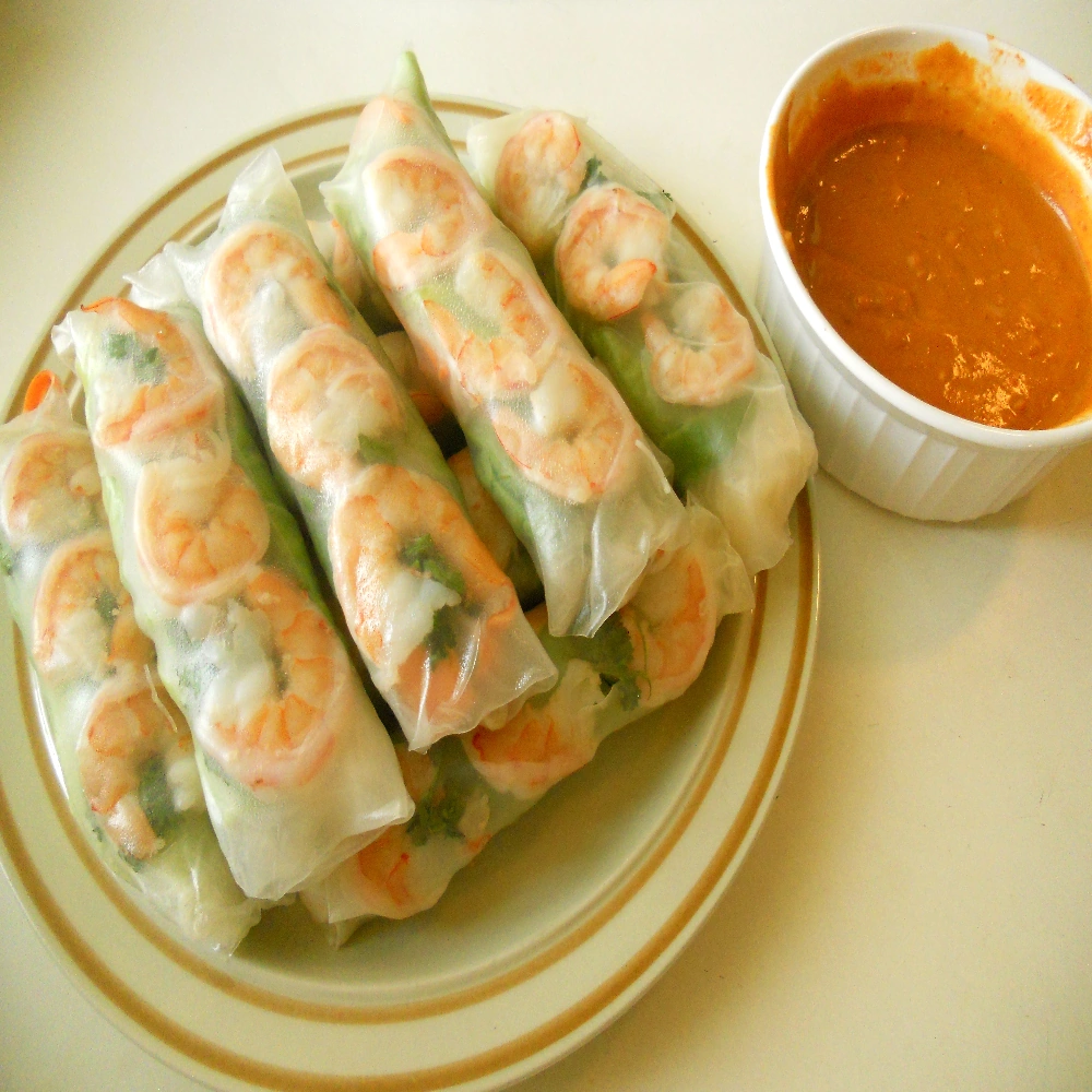 Vietnamese spring rolls, known as Goi Cuon, are a testament to the importance of freshness in Vietnamese cuisine.