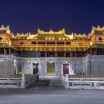 The ancient imperial city of Hue