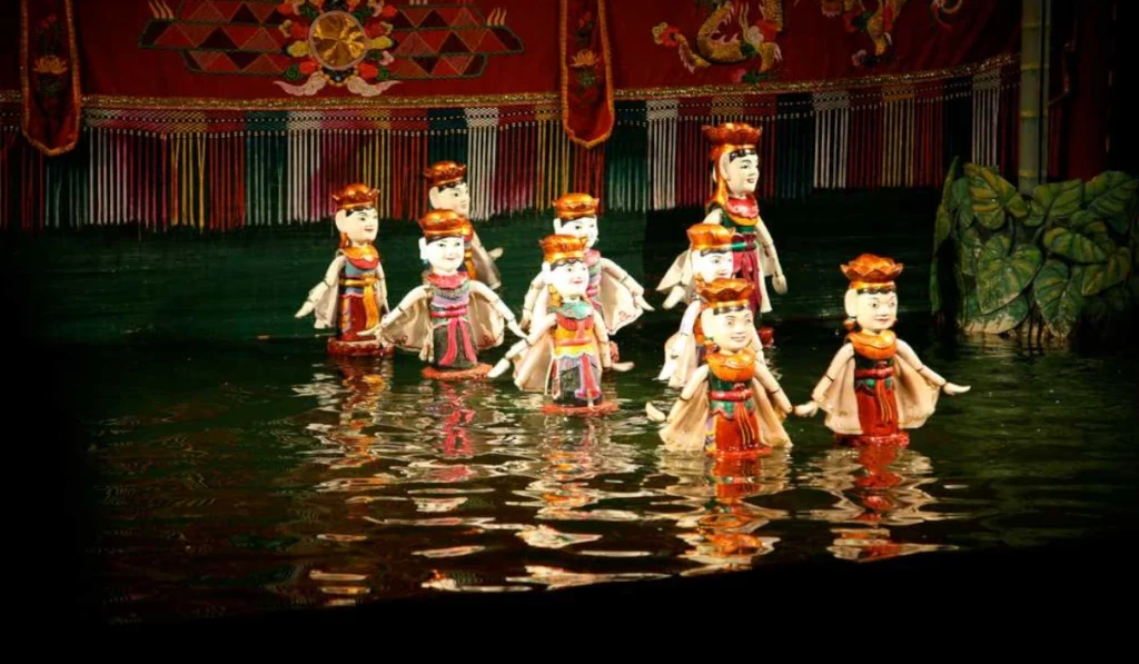 Water puppets