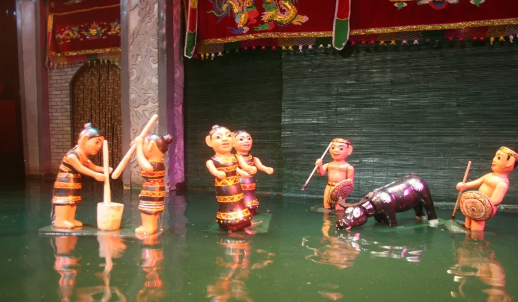 Vietnam Water Puppets