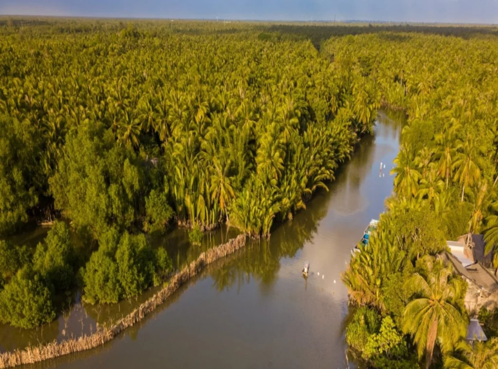 Ben Tre and the Coconut Kingdom in Mekong Delta