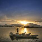 Mekong Delta fishing