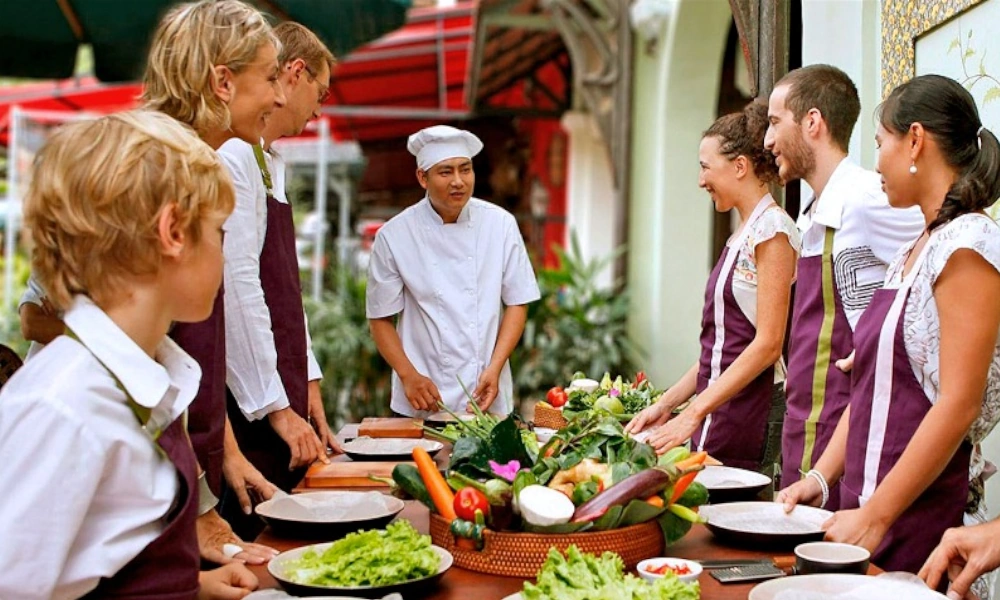 Cooking Class. Family-Friendly Activities in Hoi An